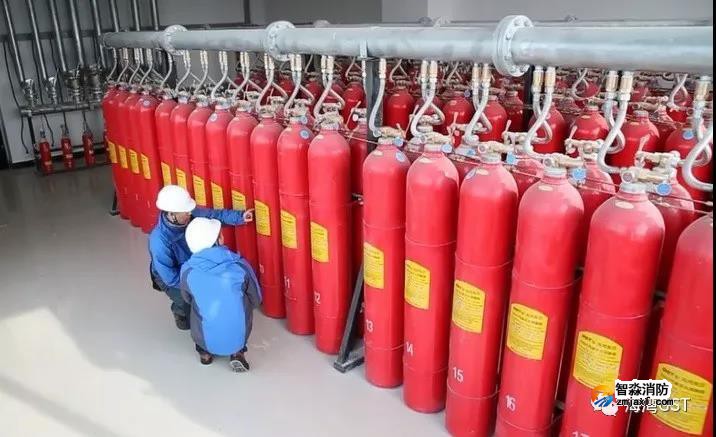 海灣氣體滅火系統控制方法 海灣氣體滅火系統控制方法